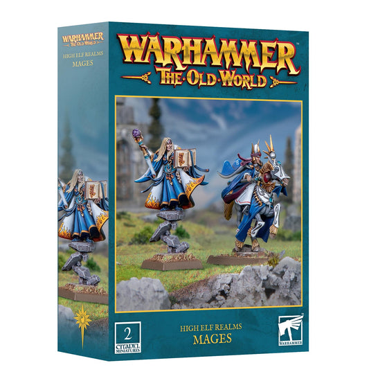 Mages - High Elf Realms - Warhammer Old World - Available from 03/05/25