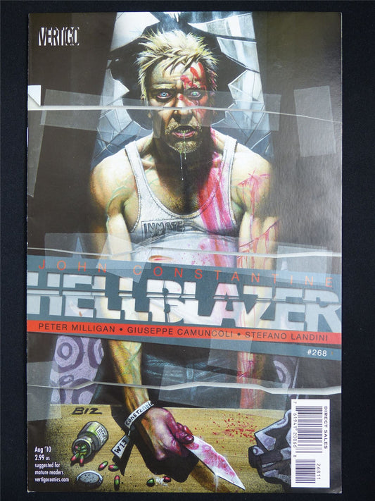 HELLBLAZER John Constantine #268 - DC Vertigo Comic #3OS