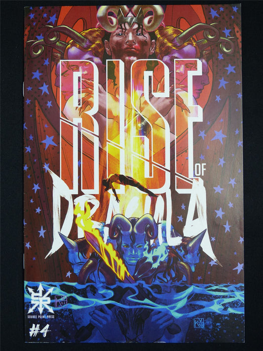 RISE of Dracula #4 - Source Point Press Comic #4D6
