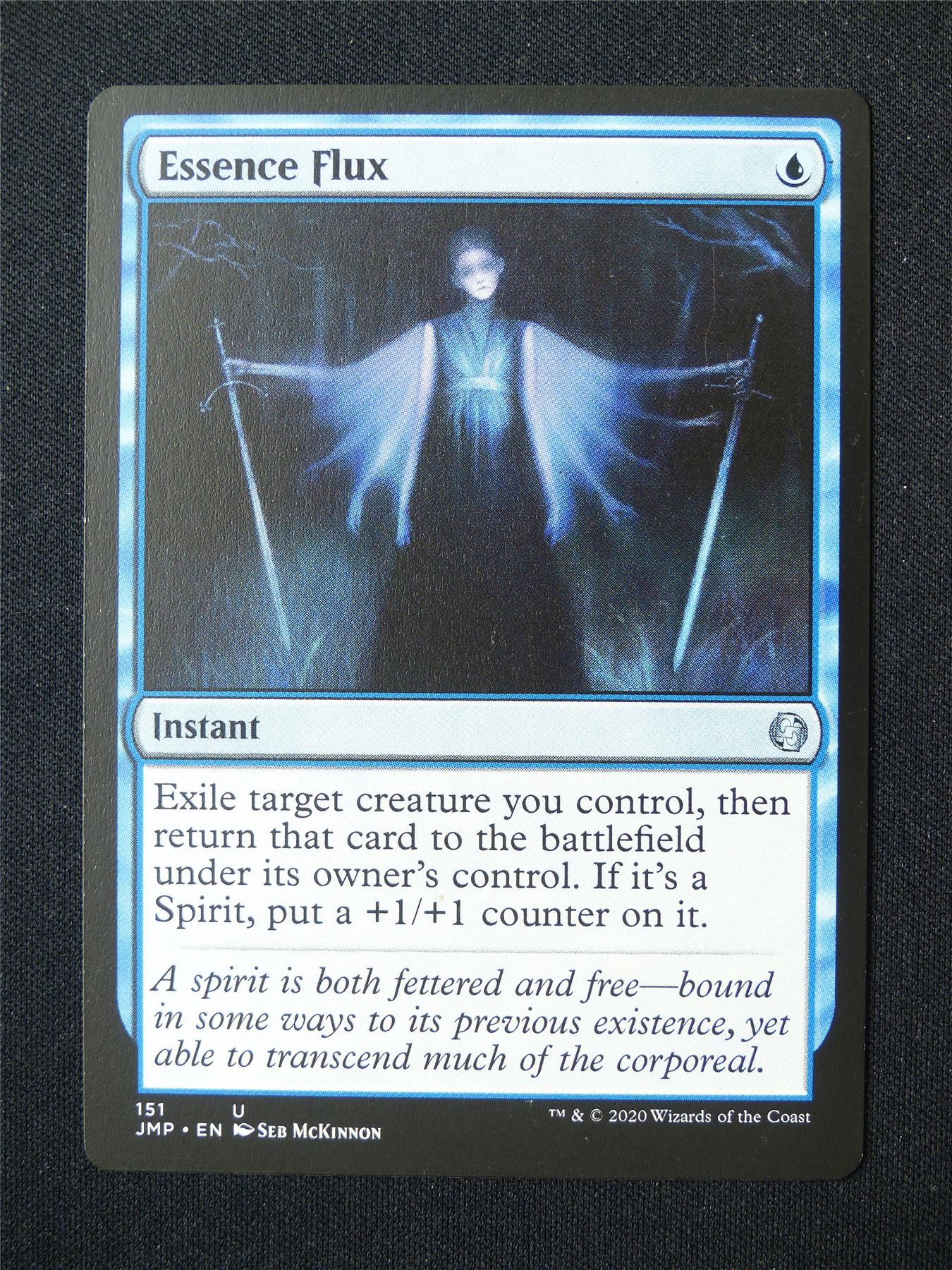 Essence Flux - JMP - Mtg Card #7