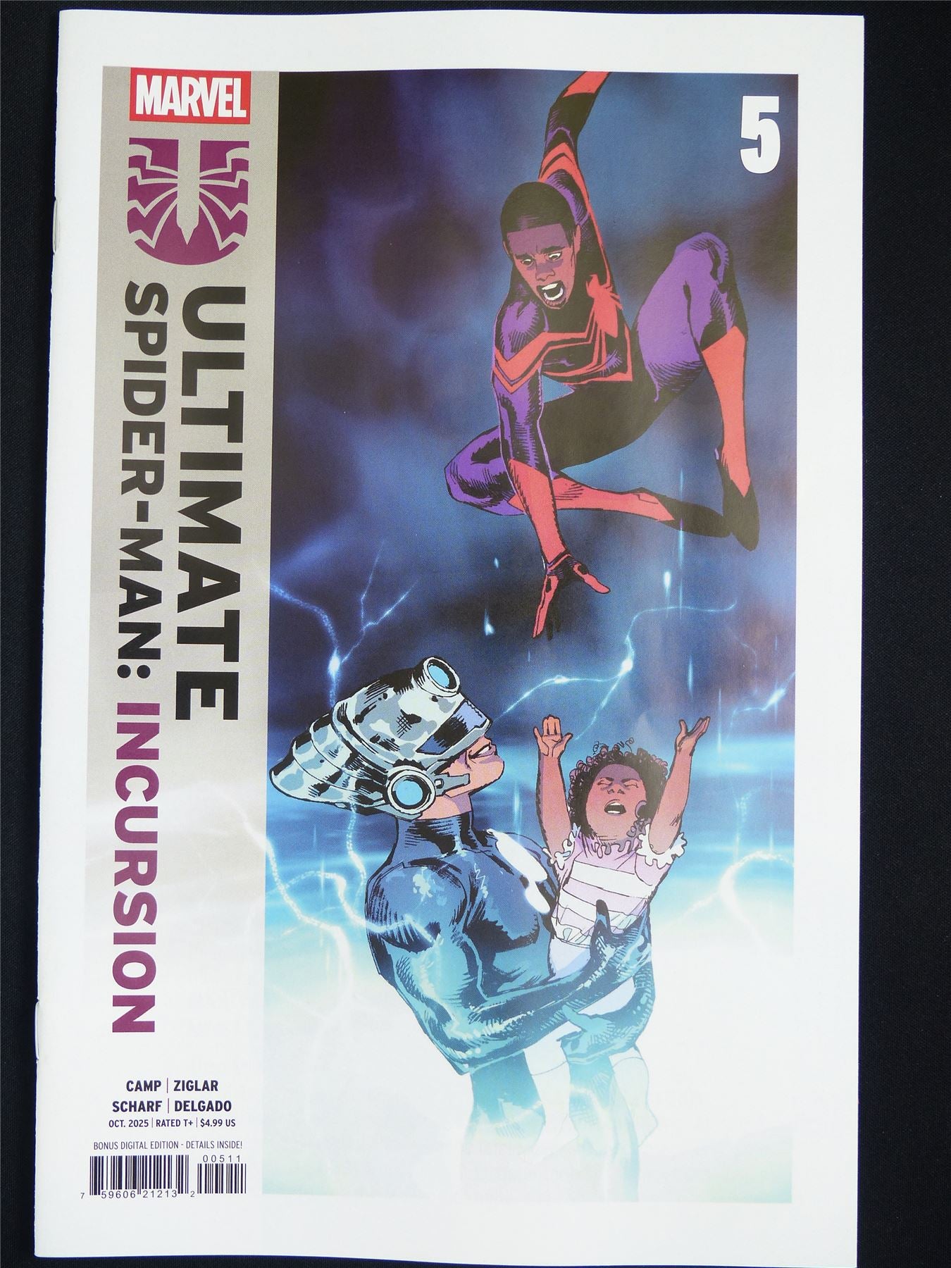 Ultimate SPIDER-MAN: Incursion #5 - Marvel Comic #5GD