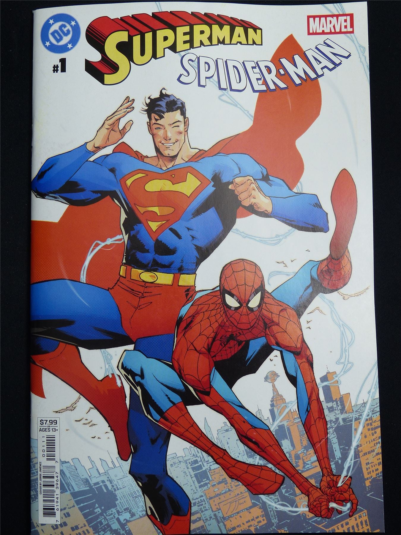 SUPERMAN/Spider-Man #1 Cvr A - May 2026 Marvel DC Comic #40A