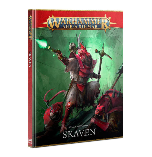 Skaven - Chaos Battletome - Warhammer Age of Sigmar - Available From  21/09/24