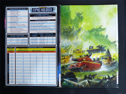 Warhammer Epic 40K Rules & Armies & Battles Books Collection #2SX