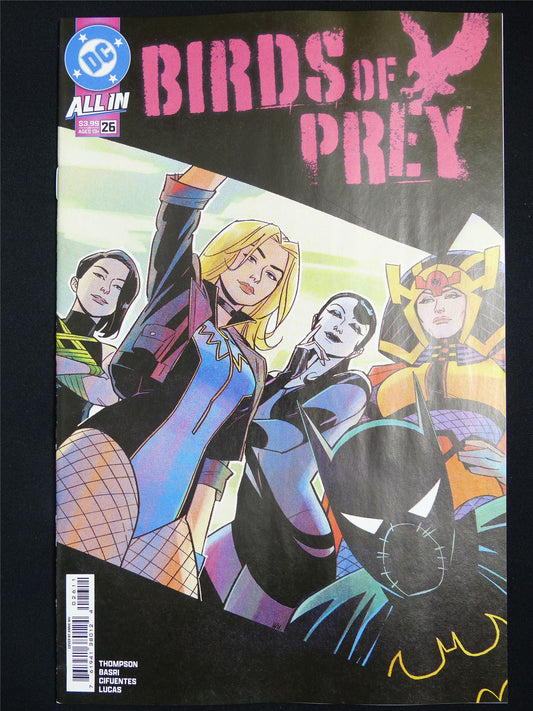 BIRDS of Prey #26 - Dec 2025 DC Comic #4UA