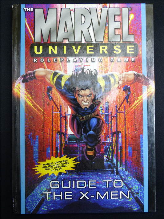 Marvel Universe: Guide to the X-Men - Roleplay Book Hardback #2PG