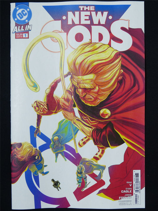 The NEW Gods #1 All-In - Feb 2025 DC Comic #64Q