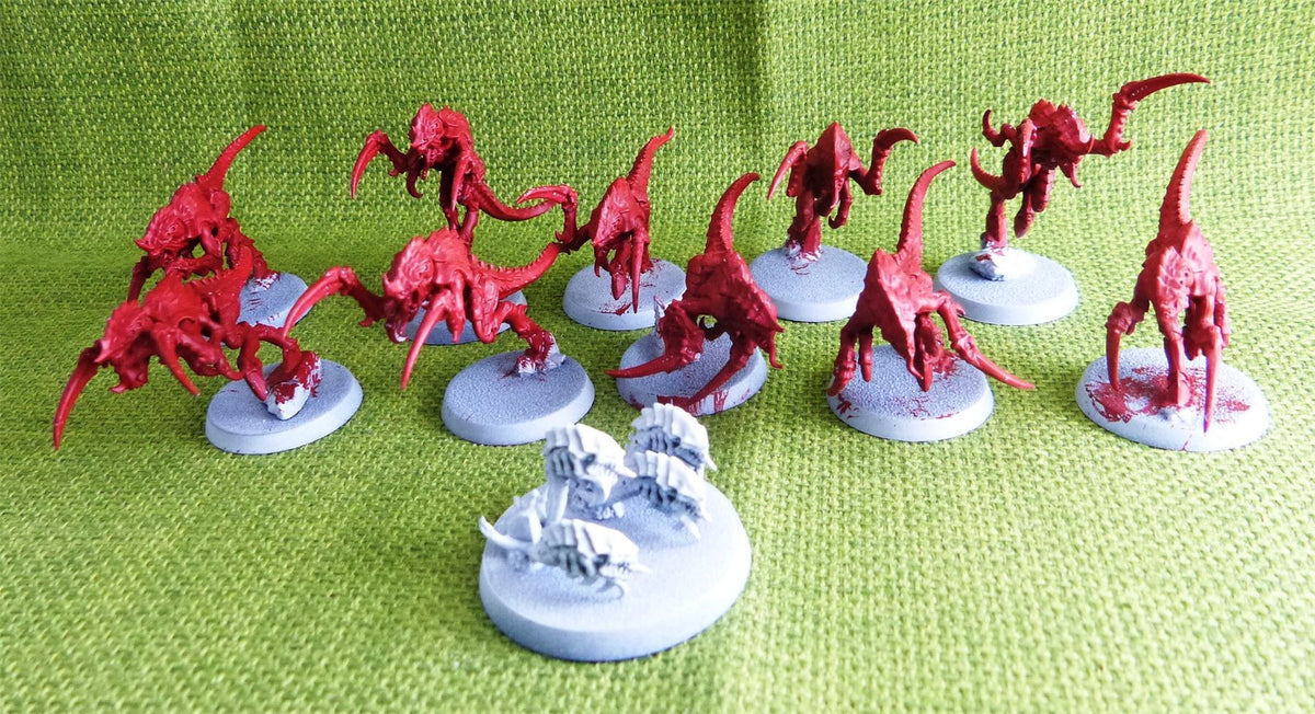Tyranids - Hormagaunts and Ripper Swarm - Warhammer AoS 40k #FZ
