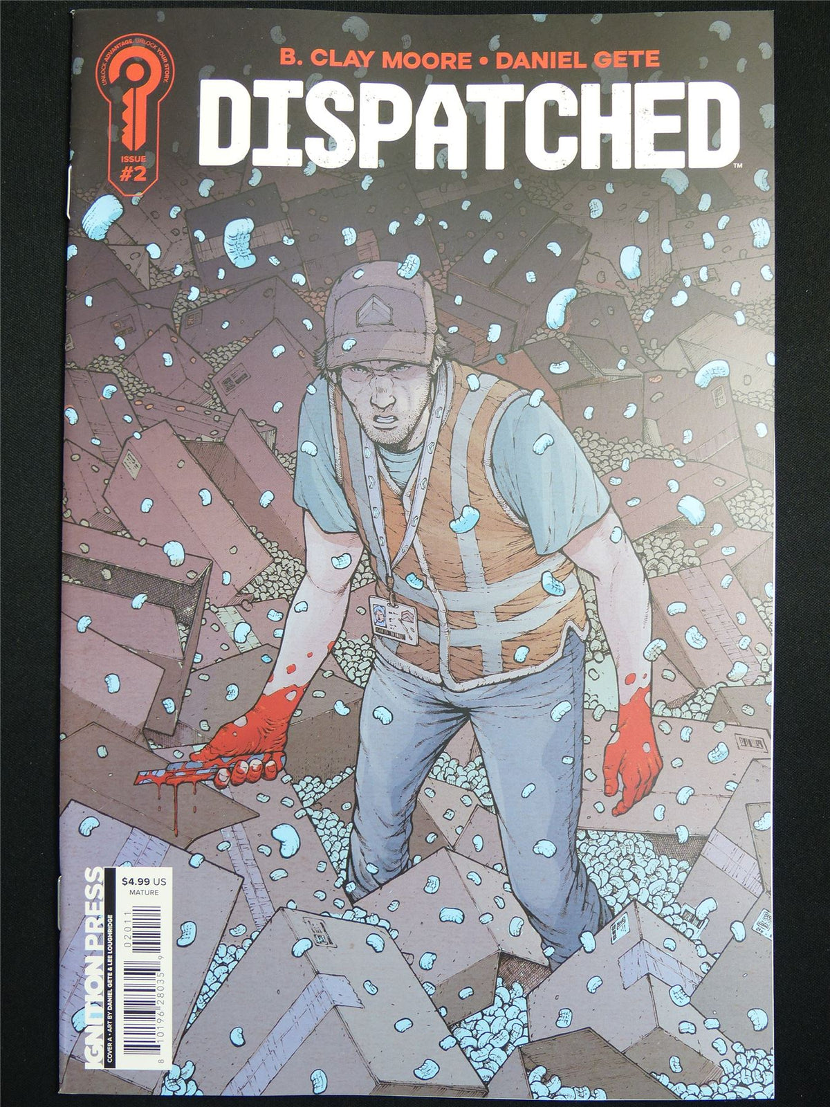 DISPATCHED #2 Cvr A - Aug 2026 Ignition Press Comic #3HP