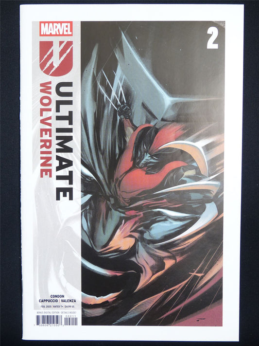 Ultimate WOLVERINE #2 - Marvel Comic #2SI