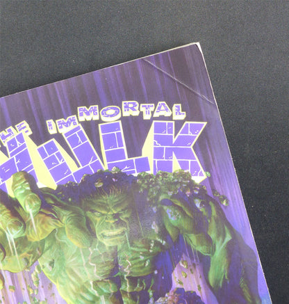 The Immortal Hulk Omnibus - Marvel Graphic Softback #2V7