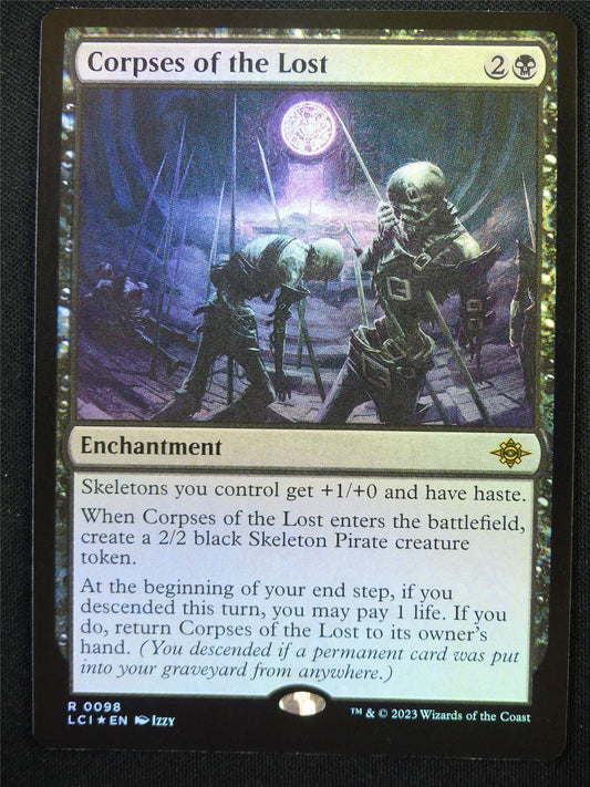 Corpses of the Lost Foil - LCI - Mtg Card #346