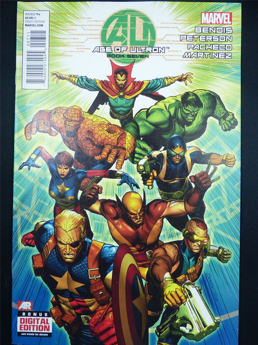 AGE of Ultron #7 - Marvel Comic #4W9