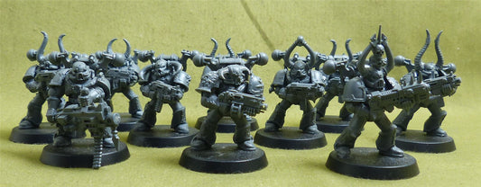 Legionaires Squad - Choas Space Marines - Warhammer 40K #31P