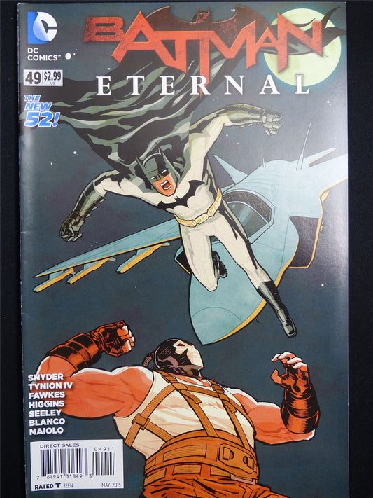 BATMAN Eternal #49 new 52! - DC Comic #3Q2