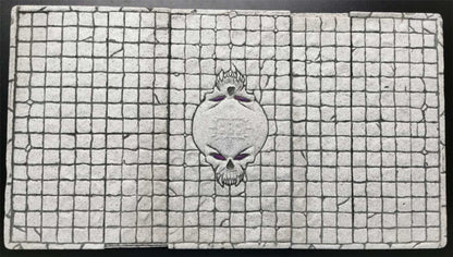 Foam Undead Pitch - Warhammer Blood Bowl #2X6