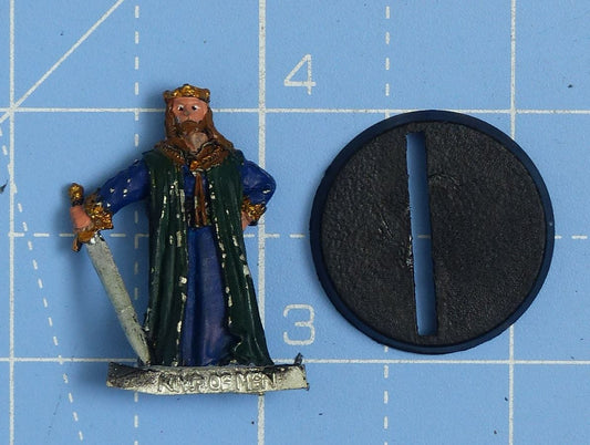 Classic Metal Kings of Men set of 1 OOP - Lord of the Rings Warhammer #35K