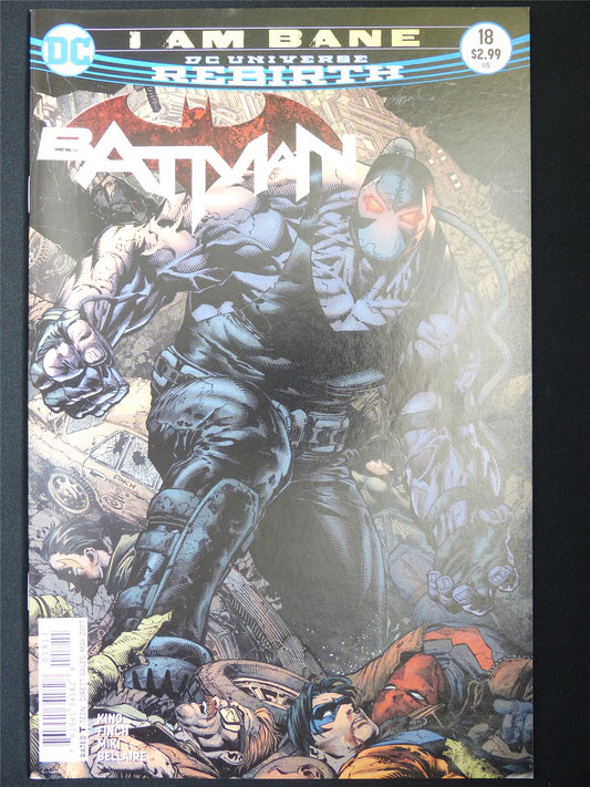 BATMAN #18 Rebirth - DC Comic #66P