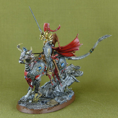 Lyrior Uthralle - Warden of Ymetrica - Lumineth Realm-Lords - Painted - Warhammer AoS #G7