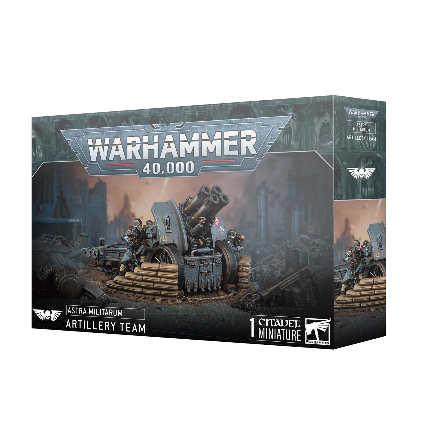 Artillery Team  - Astra Militarum - Warhammer 40k - Available from 22/02/25