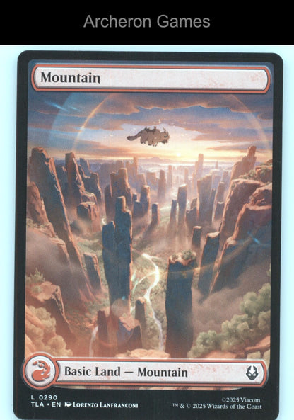 Mountain (270) 270 Land MTG Card Ikoria: Lair of Behemoths
