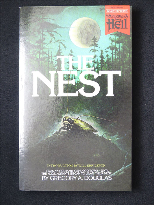 The Nest by Gregory A. Douglas - Novel Softback #398