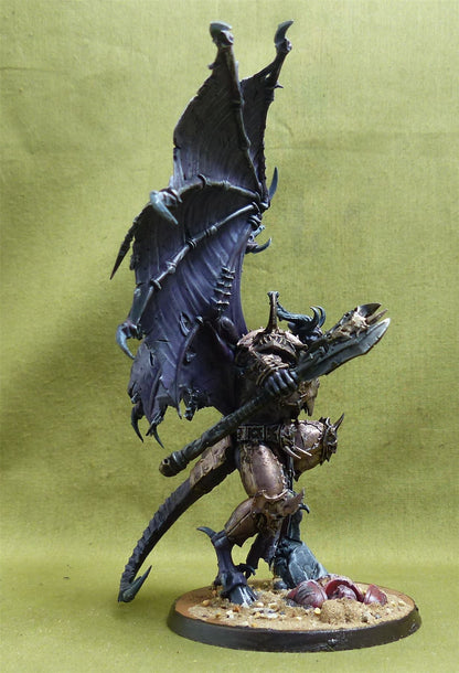 Daemon Prince painted - Chaos Daemons - Warhammer 40K AoS #5BC
