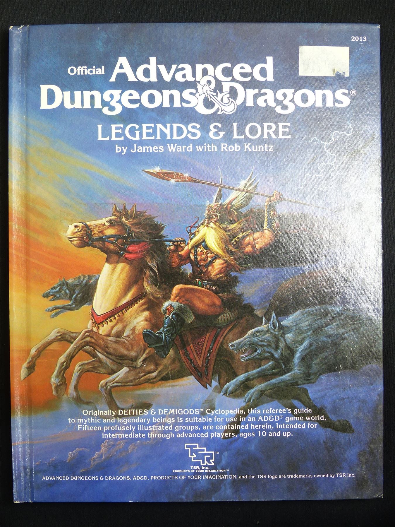 Official Advanced D&D: Legends & Lore - Roleplay Hardback #1GL