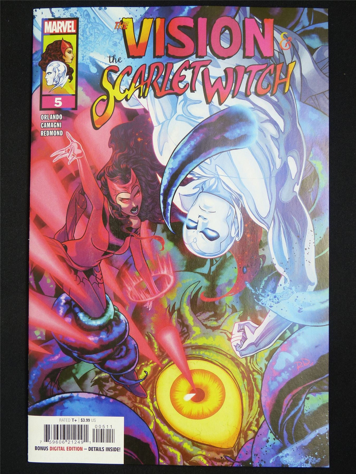The VISION & The Scarlet Witch #5 - Nov 2025 Marvel Comic #4F9