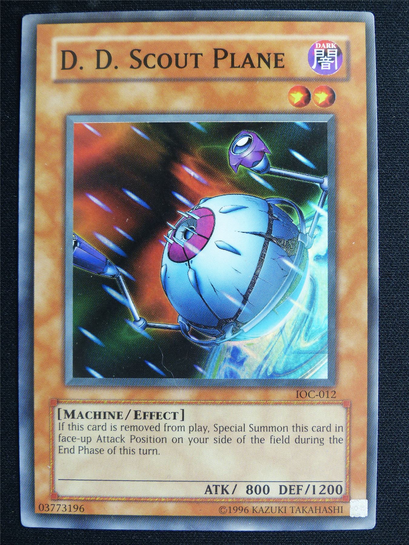 D.D. Scout Plane IOC Super Rare - Yugioh Card #4QJ