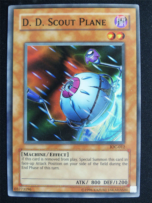 D.D. Scout Plane IOC Super Rare - Yugioh Card #4QJ