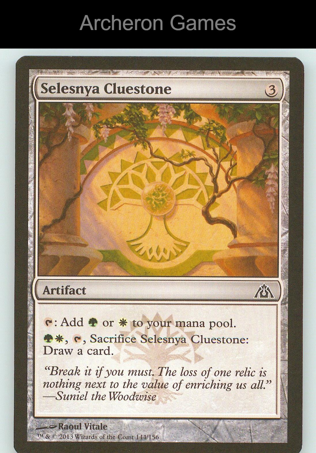 Selesnya Cluestone DGM 144 C MTG Card NM/EX+