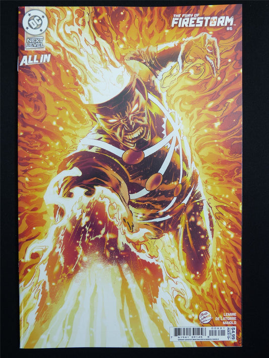 The Fury of FIRESTORM #6 Cvr B - DC Comic #4F9