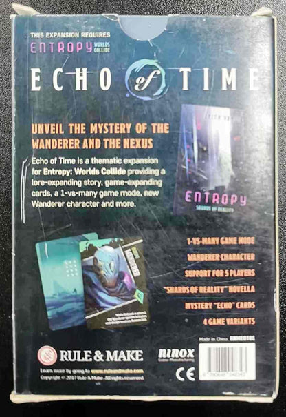 Echo of Time Entropy Expansion - Board Game #6WQ
