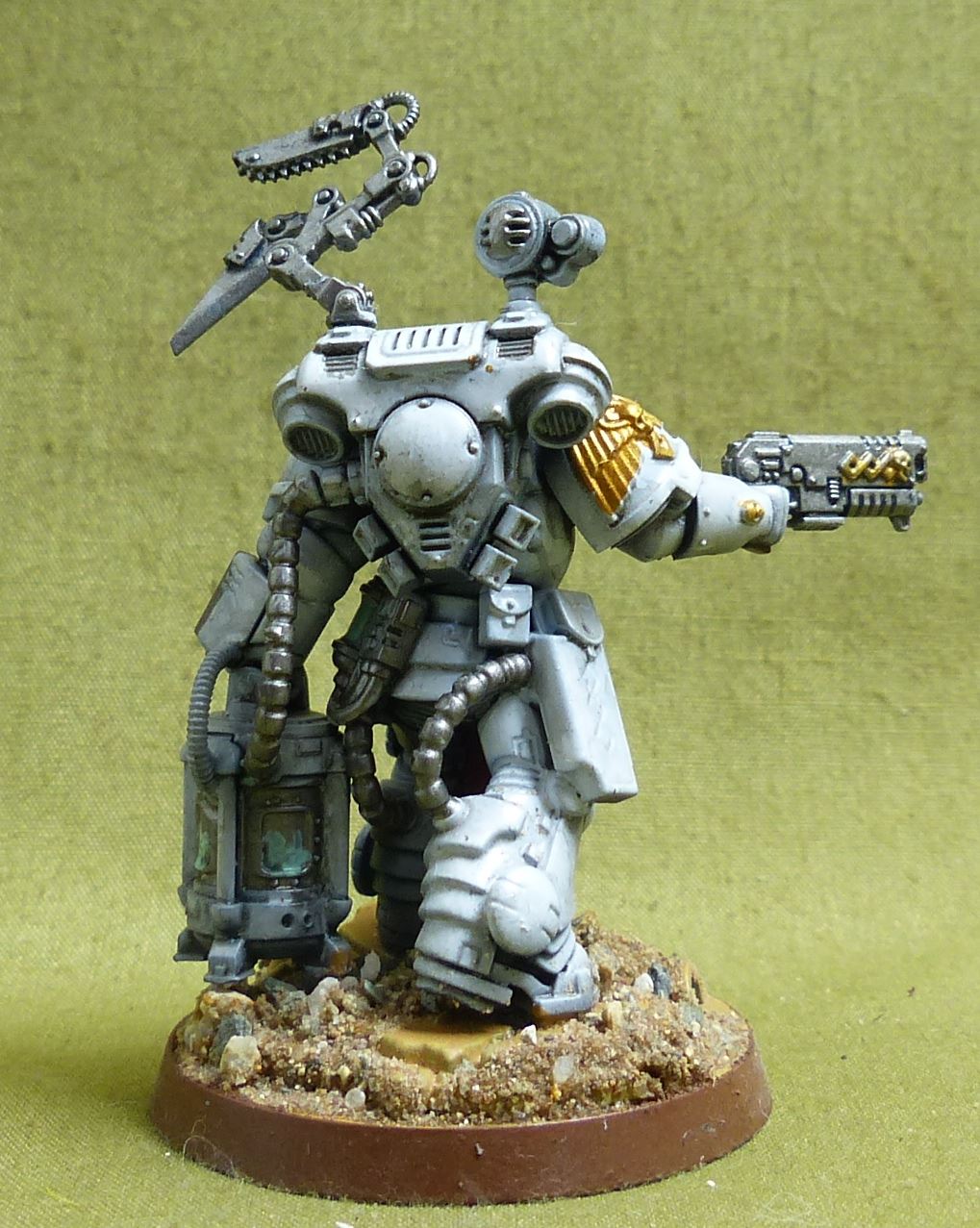 Apothecary Biologis painted - White Scars - Warhammer 40K #4CA