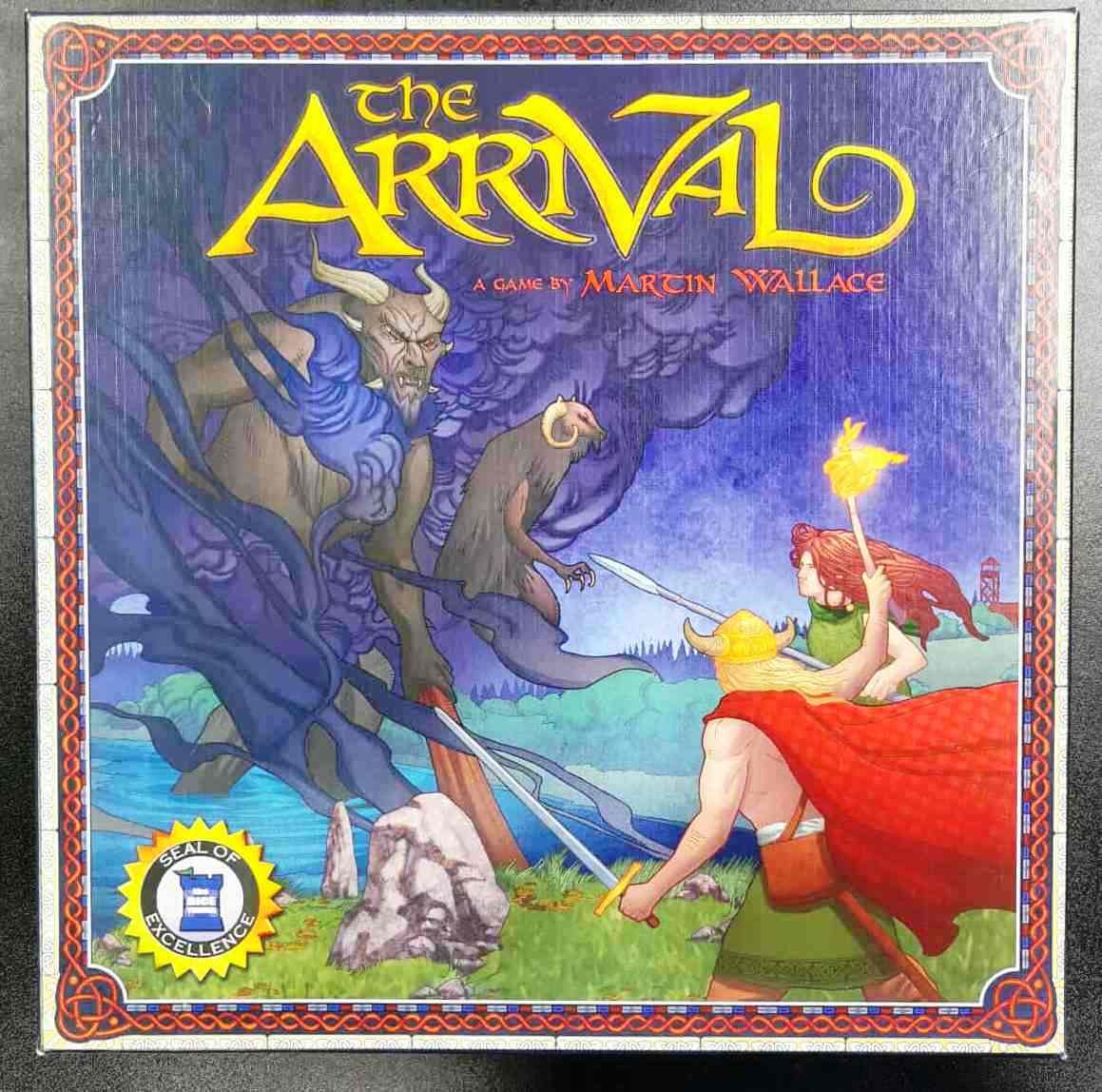 The Arrival - Board Game #6X1