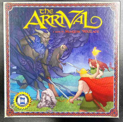 The Arrival - Board Game #6X1