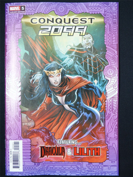 CONQUEST 2099 #5 Variant - Feb 2025 Marvel Comic #65B