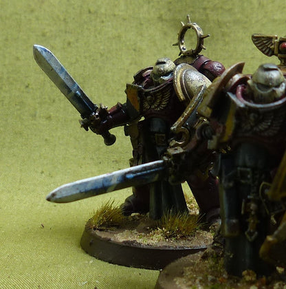 Bladeguard Veterans painted - Space Marines - Warhammer 40K #1BF