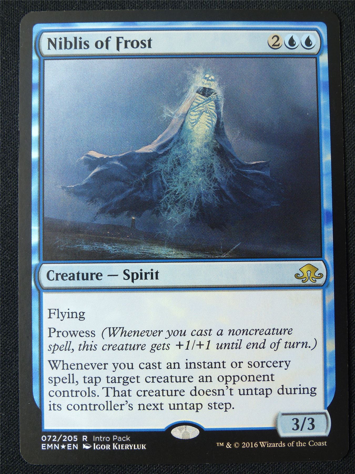 Niblis of Frost Foil - EMN - Mtg Card #298