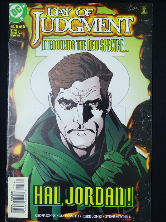 DAY of Judgment #5 - DC Comic #4AC