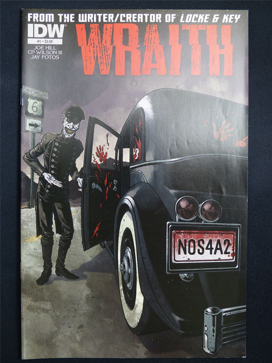 WRAITH #1 - IDW Comic #36I