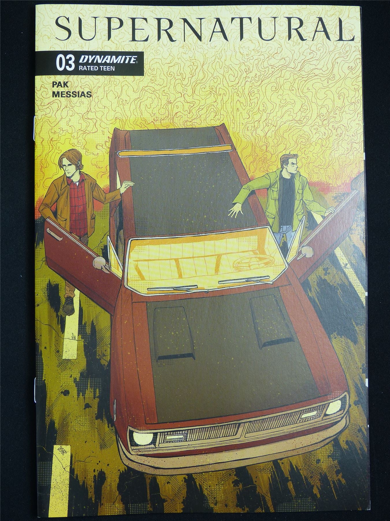 SUPERNTURAL #3 Cvr B - Dynamite Comic #OT