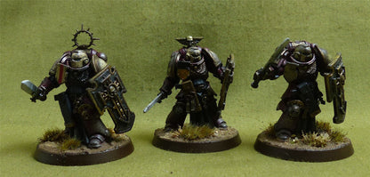 Bladeguard Veterans painted - Space Marines - Warhammer 40K #1BE