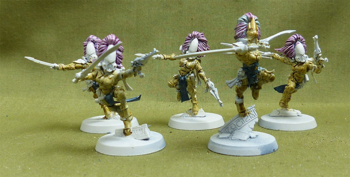 Howling Banshees - Aeldari - Warhammer 40K #413