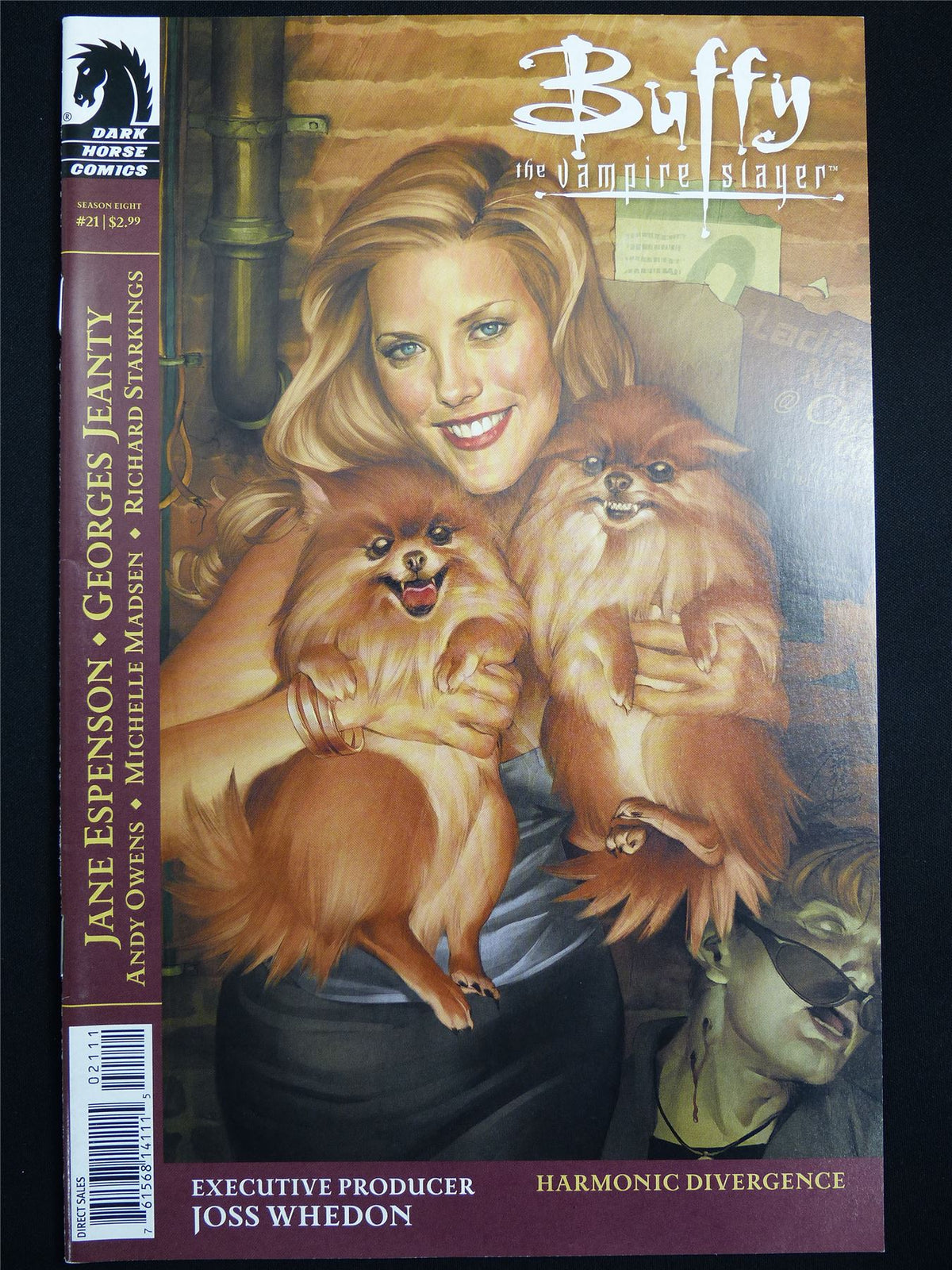 BUFFY The Vampire Slayer season eight #21 Cvr A - Dark Horse Comic #3MC