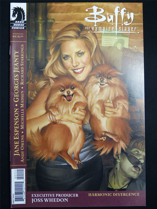 BUFFY The Vampire Slayer season eight #21 Cvr A - Dark Horse Comic #3MC