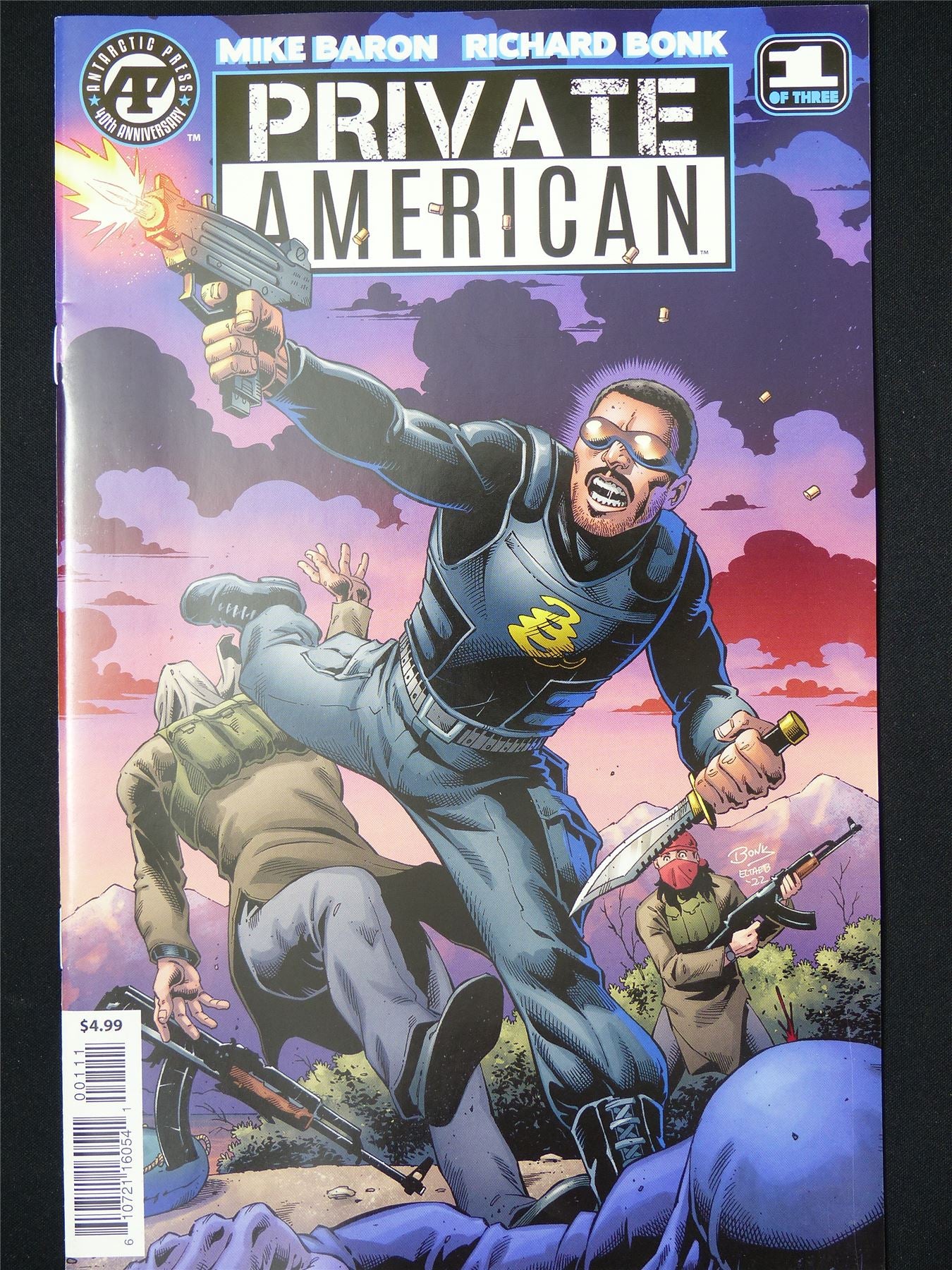 PRIVATE American #1 - B&B Feb 2025 Antarctic Press Comic #GL