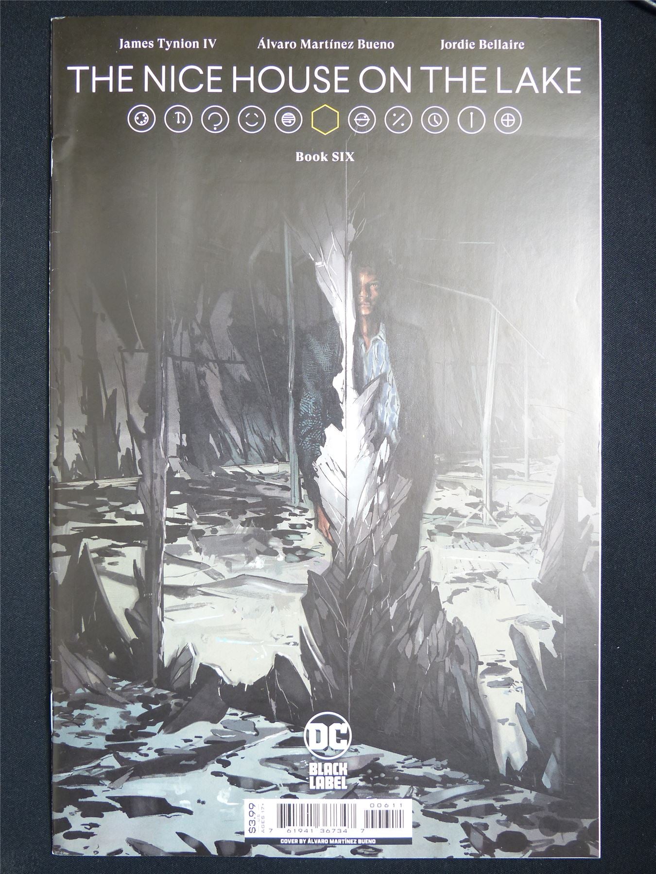 The NICE House on the Lake #6 - DC Comic #6SF