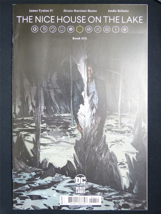 The NICE House on the Lake #6 - DC Comic #6SF